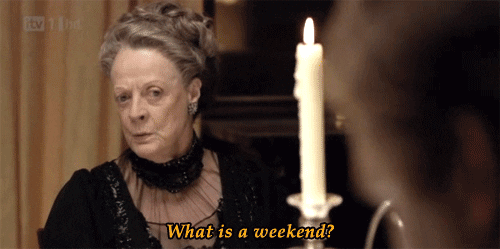 downton abbey things im doing during babys naptime when i should be napping instead GIF