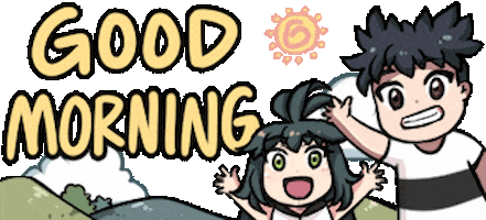 Good Morning Sticker by Jin