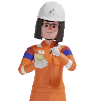 Note To Self Sticker by Pertamina Hulu Mahakam