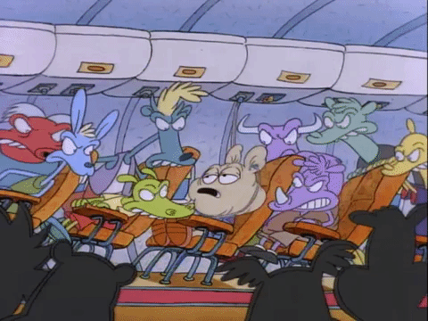 rockos modern life nicksplat GIF