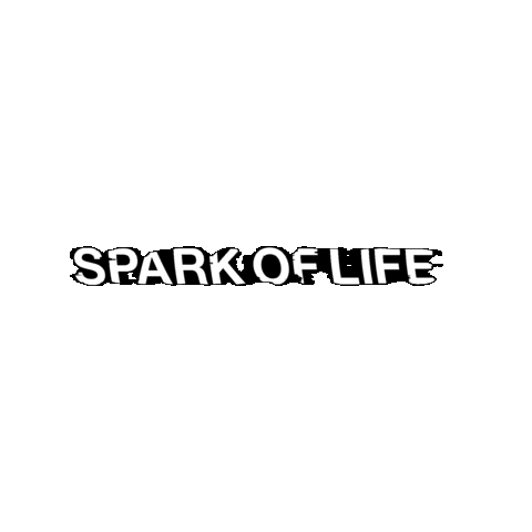 newagerecords giphygifmaker new age records newagerecords spark of life Sticker
