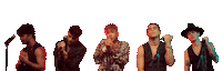 La Banda Chris Sticker by CNCO
