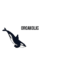 eckal_ whale orca sarah connor eckal Sticker