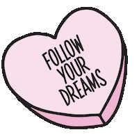 Follow Your Dreams Love Sticker by Lorna Jane Active