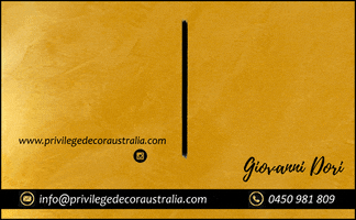 Pda Goldleaves GIF by Privilege Decor Australia