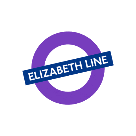 London Underground Logo Sticker by Transport for London