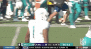 Miami Dolphins Football GIF by NFL