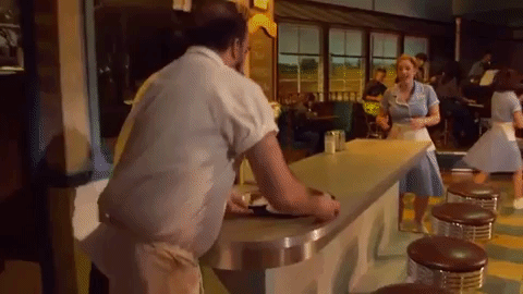 waitress the musical dancing GIF by London Theatre Direct