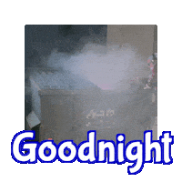 Good Night Sticker
