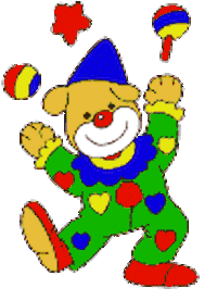 clown Sticker