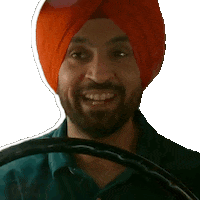 Diljit Dosanjh Hello Sticker by Zee Studios