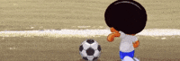 BackyardSportsOfficial soccer goal pablo sanchez backyard baseball GIF
