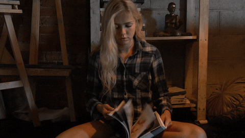 books reading GIF by Quote Catalog