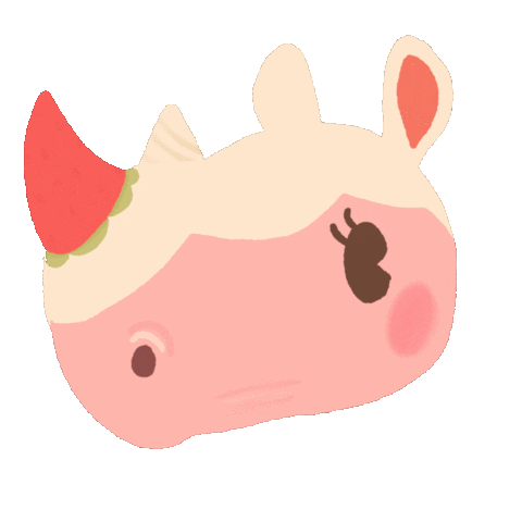 Animal Crossing Pink Sticker