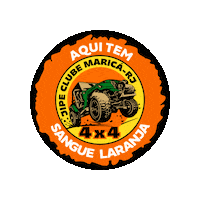 Rio De Janeiro 4X4 Sticker by Duke_Expedições