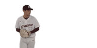 Throw Sticker by Kiwoom Heroes Baseball Club