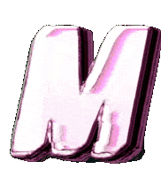 Glitch Alphabet Sticker by #BASILIO