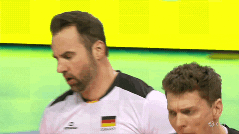 Germany Team GIF by CEV - European Volleyball