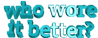 3D Text Sticker by WDR