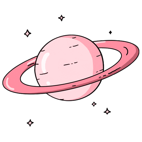 Pink Star Sticker by Gocase