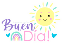 Antoniacreativa good goodmorning sol buenos dias Sticker
