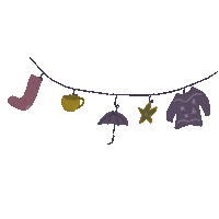 Winter Ropa Sticker