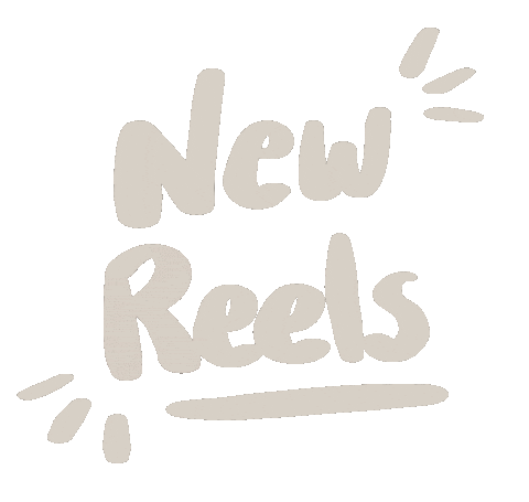 New Reels Sticker by Elle Synergy