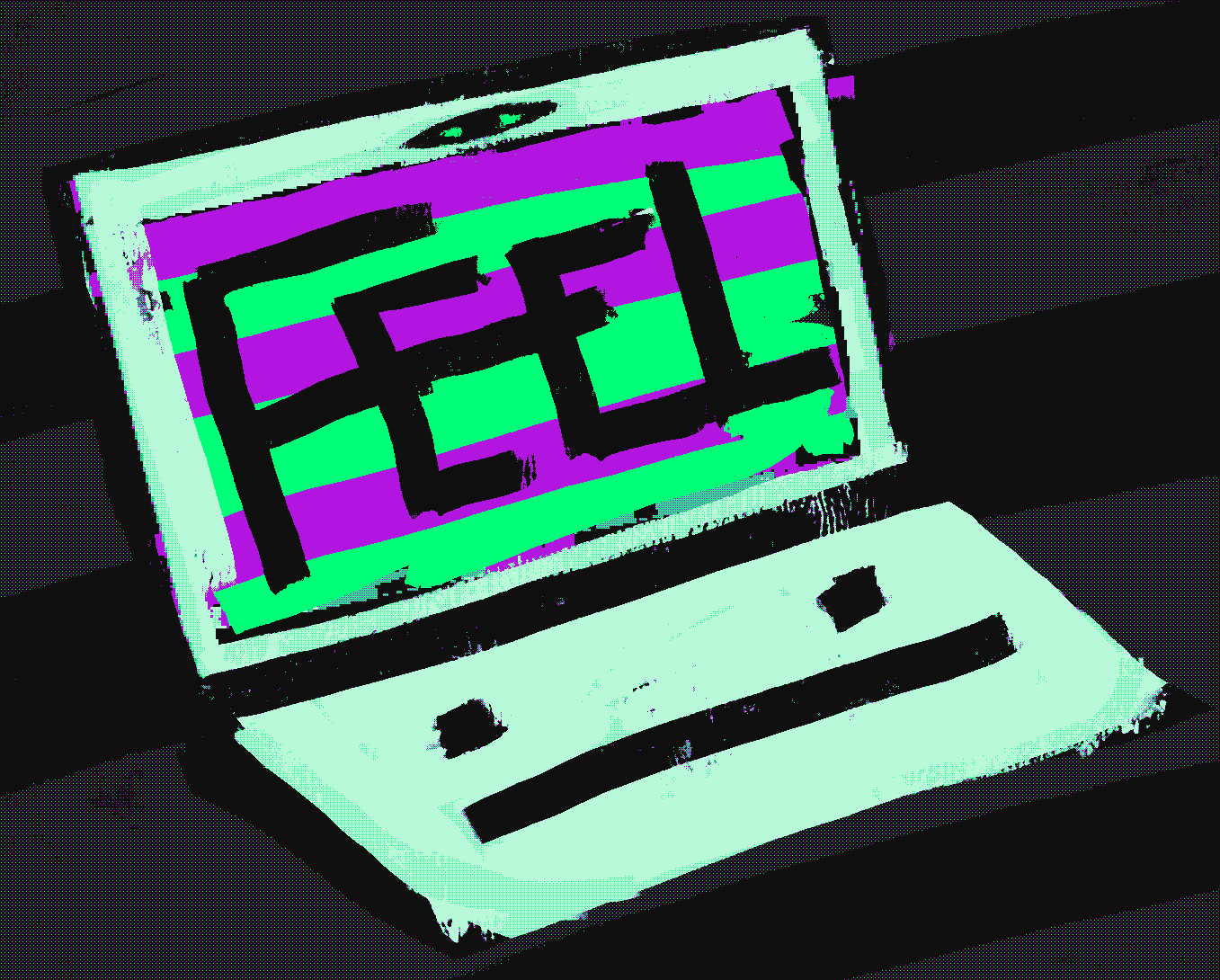 art mood GIF by XCOPY