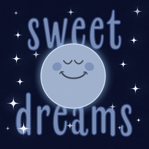 Good Night Stars GIF