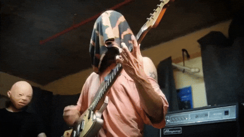 Phone Band GIF by Topshelf Records