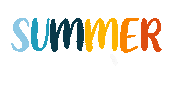 Happy Summer Sticker