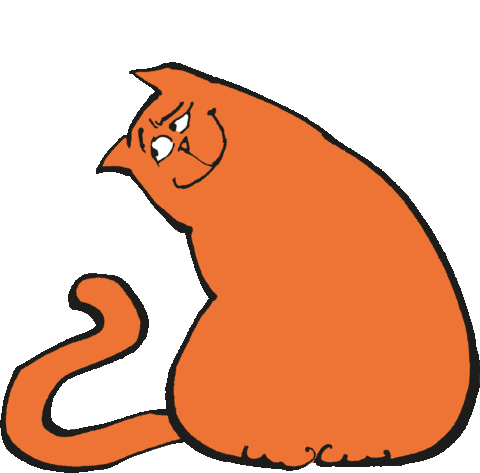 Cat Love Sticker by Libelle.nl