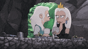 Netflix Princess Bean GIF by Disenchantment