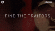 TraitorsAU scary mask traitorsau traitorsaustralia GIF