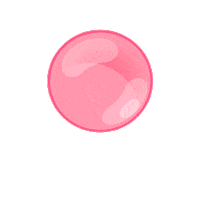 corazon chicle Sticker