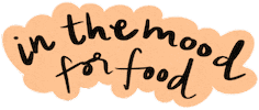 In The Mood Foodie Sticker