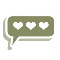 I Love You Hearts Sticker by The New Journey