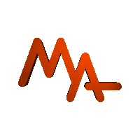 Miaalpina logo hotel ski squirrel Sticker