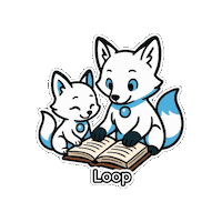 Storytime Smilemore Sticker
