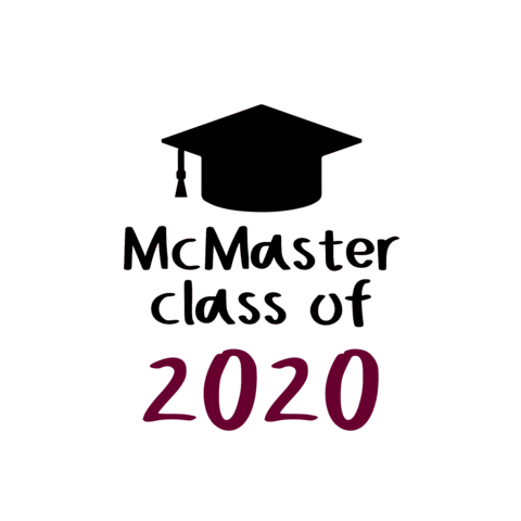 Convocation Sticker by McMaster Alumni Association
