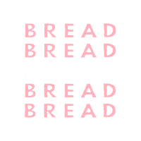 Christmas Cottage Pink Sticker by Hudson Baking Co