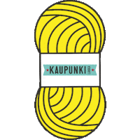 Kaupunkilanka crochet knitting yarn knit Sticker