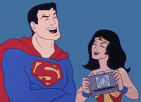 Wonder Woman Vintage GIF
