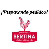 Ave Pedido Sticker by Sertina