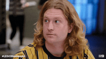 Hamish Blake Water GIF by LEGO Masters Australia