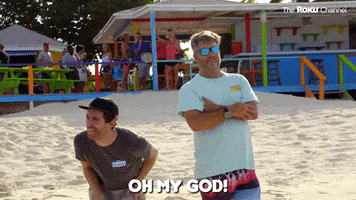 Adam Devine Bad Ideas GIF by The Roku Channel