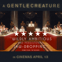 a gentle creature GIF