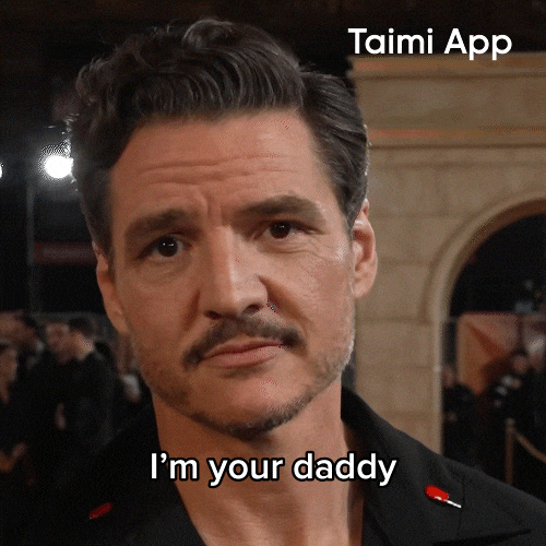 Pedro Pascal Daddy GIF by Taimi
