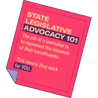 Law Sticker by ACLU