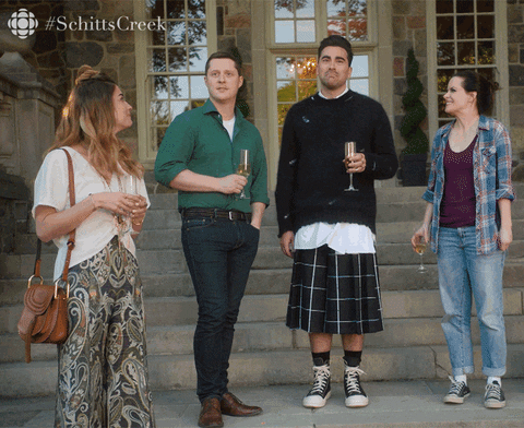 Schitts Creek Comedy GIF by CBC
